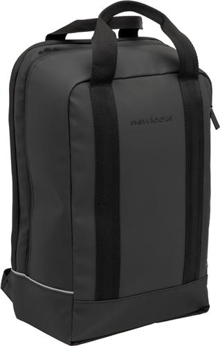 New Looxs Odense Nevada Backpack - Fietsrugzak - Rugzak met Laptop Compartiment - Fietstas van Waterafstotend Polyester - 17 inch laptopvak  Zwart