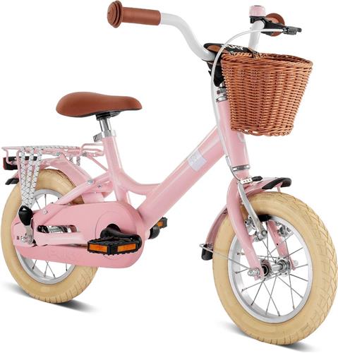 Puky Kinderfiets Youke 12 in Retro Roze