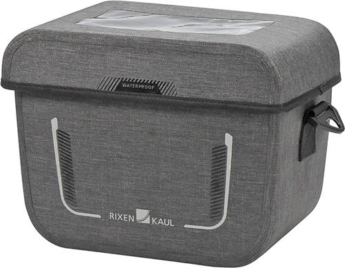 KLICKfix Stuurtas Aventour Waterproof 5.5L Grijs