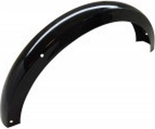 Tomos achterspatbord A35 zwart TO40026