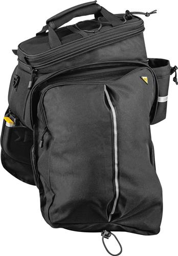 Topeak Mtx Trunkbag Dxp 2.0 Plastic Tas 19.4l Zwart