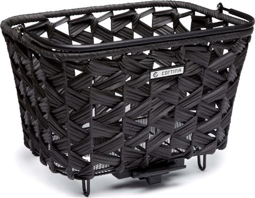 Cortina Mand Saigon (MIK) 24L zwart 34x24x22cm