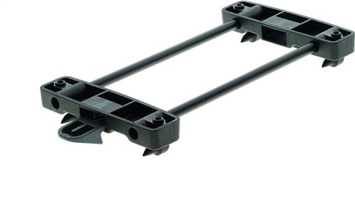 XLC BA-X23 Racktime Adapterplaat voor 5:1 fietstas