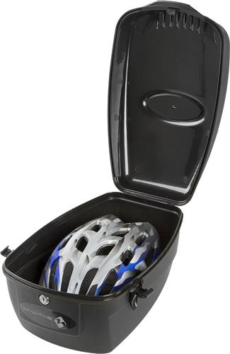 M wave Amsterdam box - Fietsmand - Achter - 17 l - Zwart