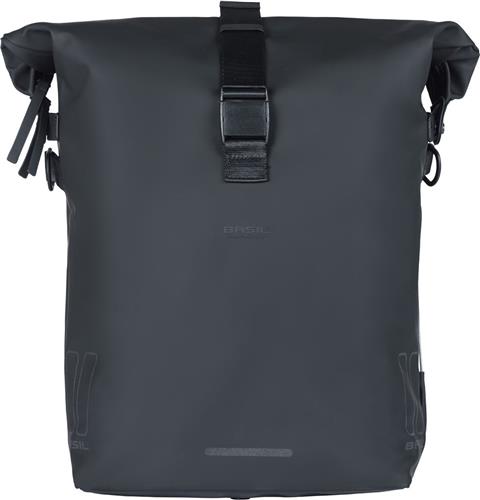 Basil SoHo Fietsschoudertas - Enkele Fietstas - MIK SIDE - 17 Liter - Waterdicht - Zwart