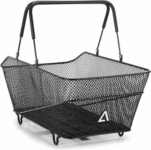 Acid Trunk Rilink 2.0 Fietsmand - 30L - Geschikt voor alle RILink-dragerracks van ACID en CUBE - Reflecterend - Metaal - Zwart