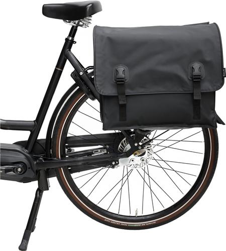 BECK Big zwart (bisonyl) (met afstandhouder)