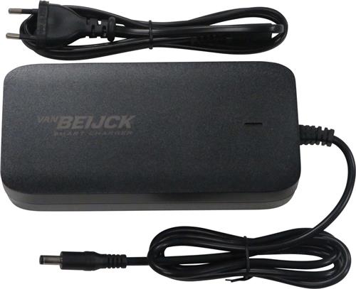 Acculader Li-ion Smartlader 5.5 x 2.1mm (Snellader 4A) 36 Volt / 4Ah