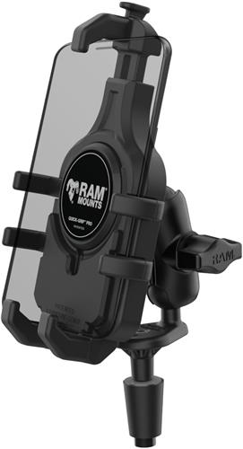 Quick-Grip Pro Telefoonhouder met balhoofdbevestiging