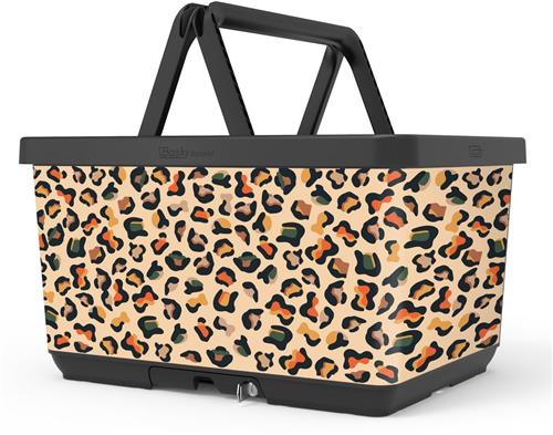 Fietsmand Basky Wild Gekleurd