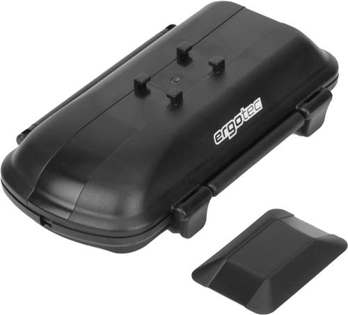 Ergotec Opbergkoffer Stuurmontage Cockpit Case 22.2 - 31.8 Zwart