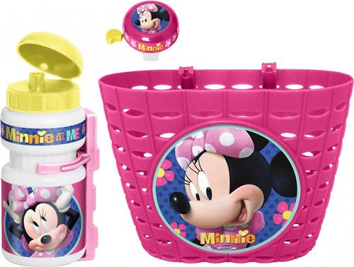 Disney Accessoiresset Minnie Mouse Roze 3-delig