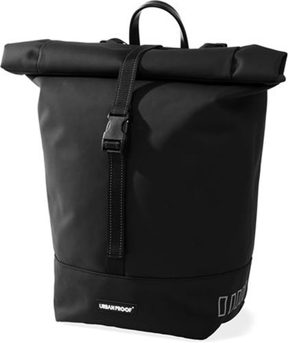 Urban Proof single rolltop bag 20L recycled zwart
