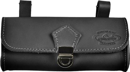 Selle Monte Grappa - Zadeltas - Leer - Zwart