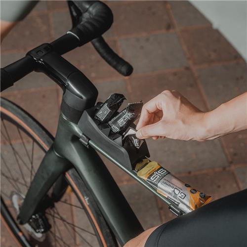 Topeak Fastfuel Tri-station Frametas Zilver