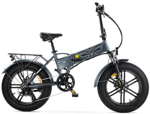 ENGWE EP-2 Boost Elektrische Vouwfiets - Fatbike - 20 Inch - 250W Motor - 7 Versnellingen - 120 km Actieradius - Mechanische Schijfremmen - Grijs