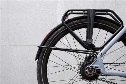 Cortina Achterdrager E-Lett jet black matt