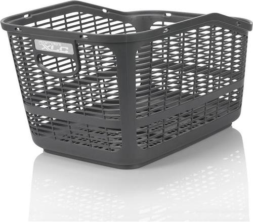 XLC mand BAB-08 cm afneembaar PVC antraciet