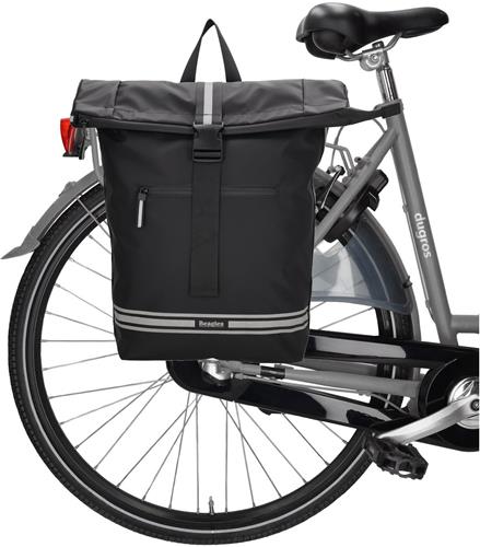 Beagles Bicycle Originals Fietstas - Rugtas - Laptop - 15.6 Inch - Waterafstotend - Zwart