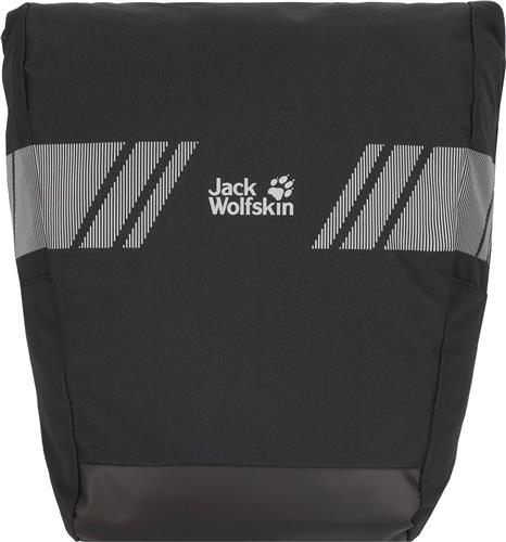 Jack Wolfskin Bike Rack Bag flash black