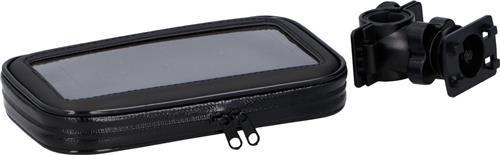 Dunlop Telefoonhouder Fiets | Spatwaterdicht | Universeel | Draaibaar