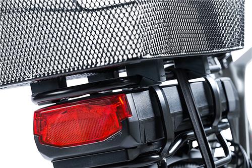 Basil Bevestigingsset WSL - Set van 4 - Grijs