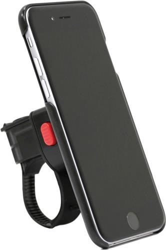 Zefal Smartphonehouder 10 X 5 Cm Iphone 4/5 Siliconen Zwart