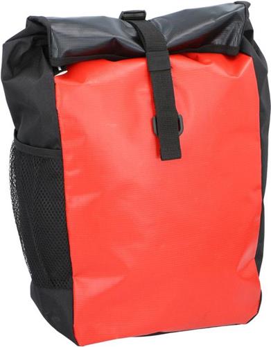 Dunlop fietstas enkelzijde 600D - Rood