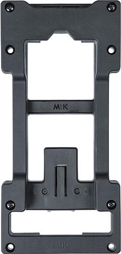 MIK Double Decker - Voor MIK Adapterplaat - Zwart