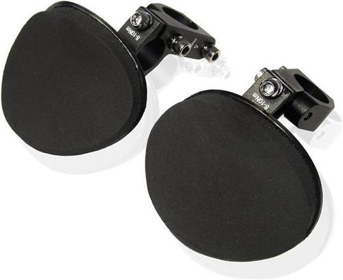 Xlc Armleuning Hb X02 Zwart 25.4-31.8 mm