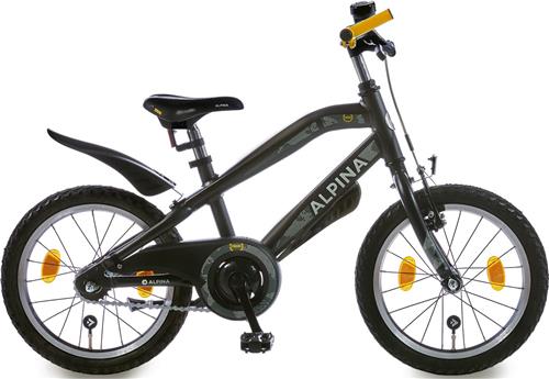 Alpina Trial J16 Space Black Matt