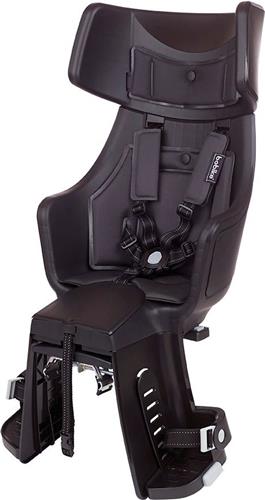 Bobike Exclusive Tour Maxi Plus LED Fietsstoeltje Achter - DB - Urban Black
