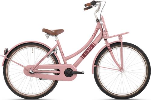 Bikefun Kinderfiets 20 Bike Fun Load mahogany roze