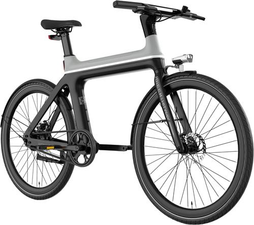 Hitway&Joieem Elektrische Fiets X - Trendy 27.5Inch City Commuter EBike met Afneembare 36V 9.6Ah Lithium Batterij - Intelligente elektrische stadsfiets - APP&NFC - IP54 Waterdicht