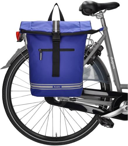 Beagles Bicycle Originals Fietstas - Rugtas - Laptop - 15.6 Inch - Waterafstotend - Kobalt
