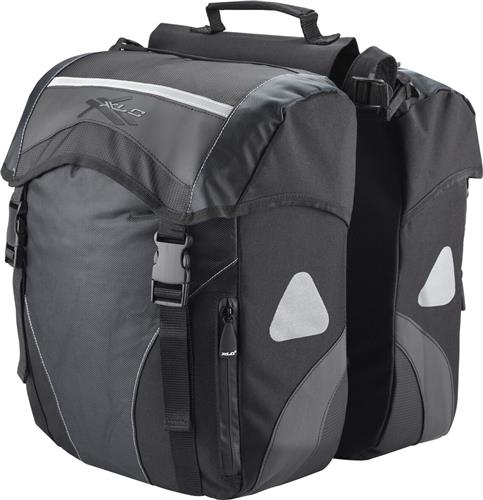 XLC TAS DUBBEL ZW/ANT 30L