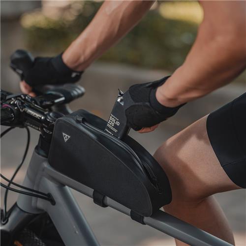 Topeak Toploader Drybag Frametas 1l Zwart