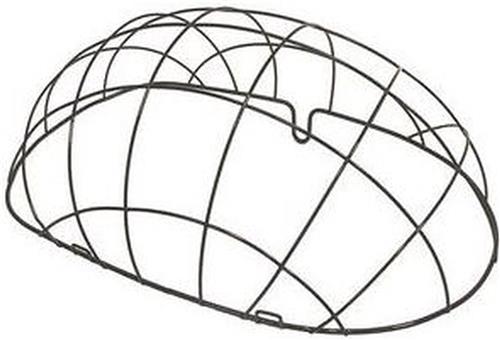 Basil Pasja Space Frame Draadkoepel M - Staal - Medium - Zwart - 45 cm