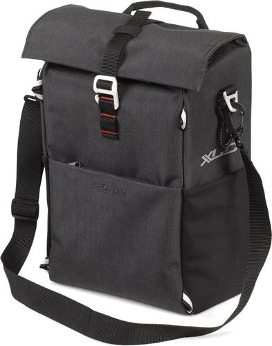 XLC BA-S91 Commuter Fietstas - 17 Liter - Grijs