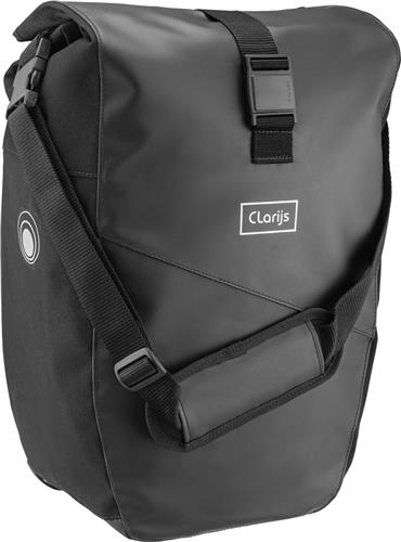 Clarijs Solobag Enkele Fietstas Grijs