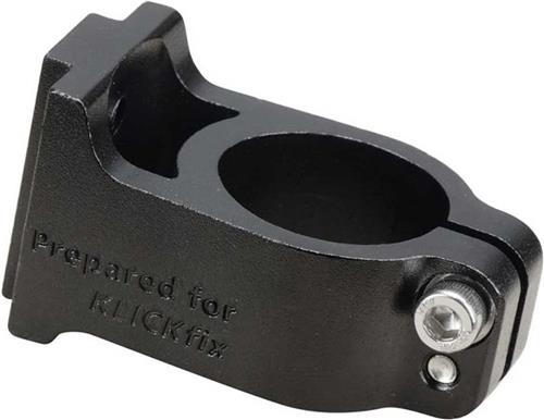 Tasdeel klickfix adapter ahead - ZWART