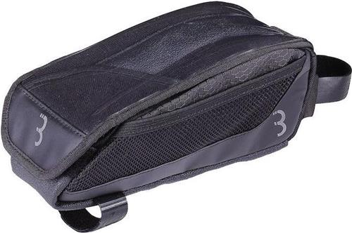 BBB Cycling Frametas Bovenbuis 0.75 Liter - Fietstas Ebike Waterdicht - Telefoonhouder - Bikepacking Tassen - TopTank BSB-18