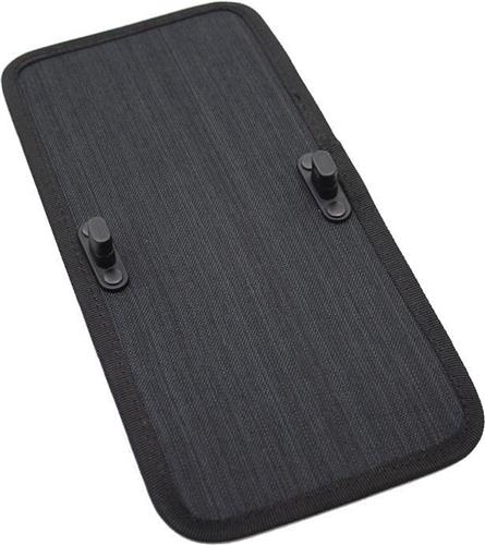New Looxs Avero Bevestigingsplaat voor Avero Double Dubbele Fietstas - Zwart