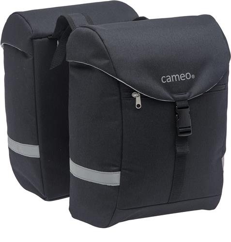 New Looxs Cameo Sports Fietstas dubbel - 28 liter - Zwart