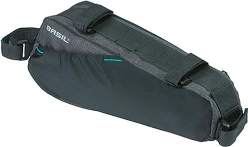 Basil Discovery 365D Frametas M - 1.8 Liter - Zwart