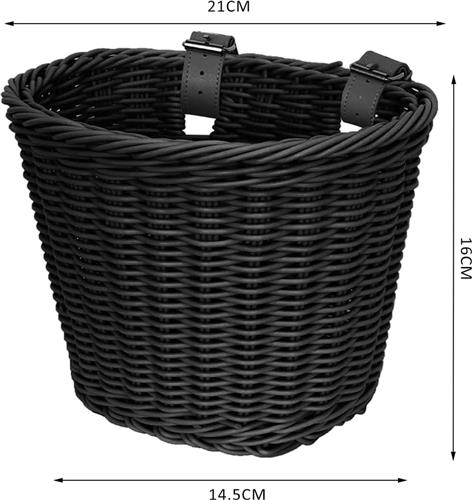 Equivera Fietsmand Kinderfiets - Kinderfietsmand - Fietskrat Kinderfiets - Fietskrat Mini - Fietsmand - Fietsmand Kind - Fietsmand Kinderen