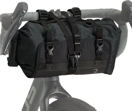 BBB Cycling Stuurtas Racefiets & Gravelbike 10 Liter - Nylon Stuurharnas met Waterdichte Fietstas - Bikepacking Tassen - FrontFellow BSB-141