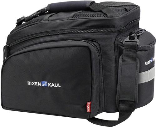 Klickfix Rackpack 2+ Uniklip 2 Fietstas 12-16l Zwart