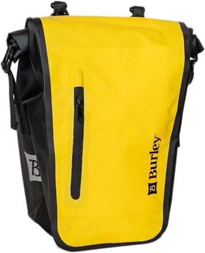 Burley Remolc Coho Xc Zadeltassen 22l Geel,Zwart