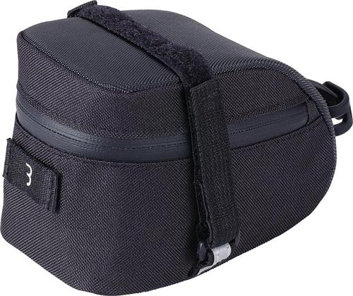 BBB Cycling EasyPack Zadeltas Fiets 0.64 Liter - Racefiets Tas - Wielren Tasje - Waterbestendig - Zwart - Maat M - BSB-31M
